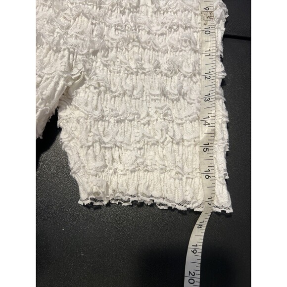 Partners‎ Please Malco Modes Size P Square Dance Bloomers Ruffles WHITE Vintage - Picture 11 of 14